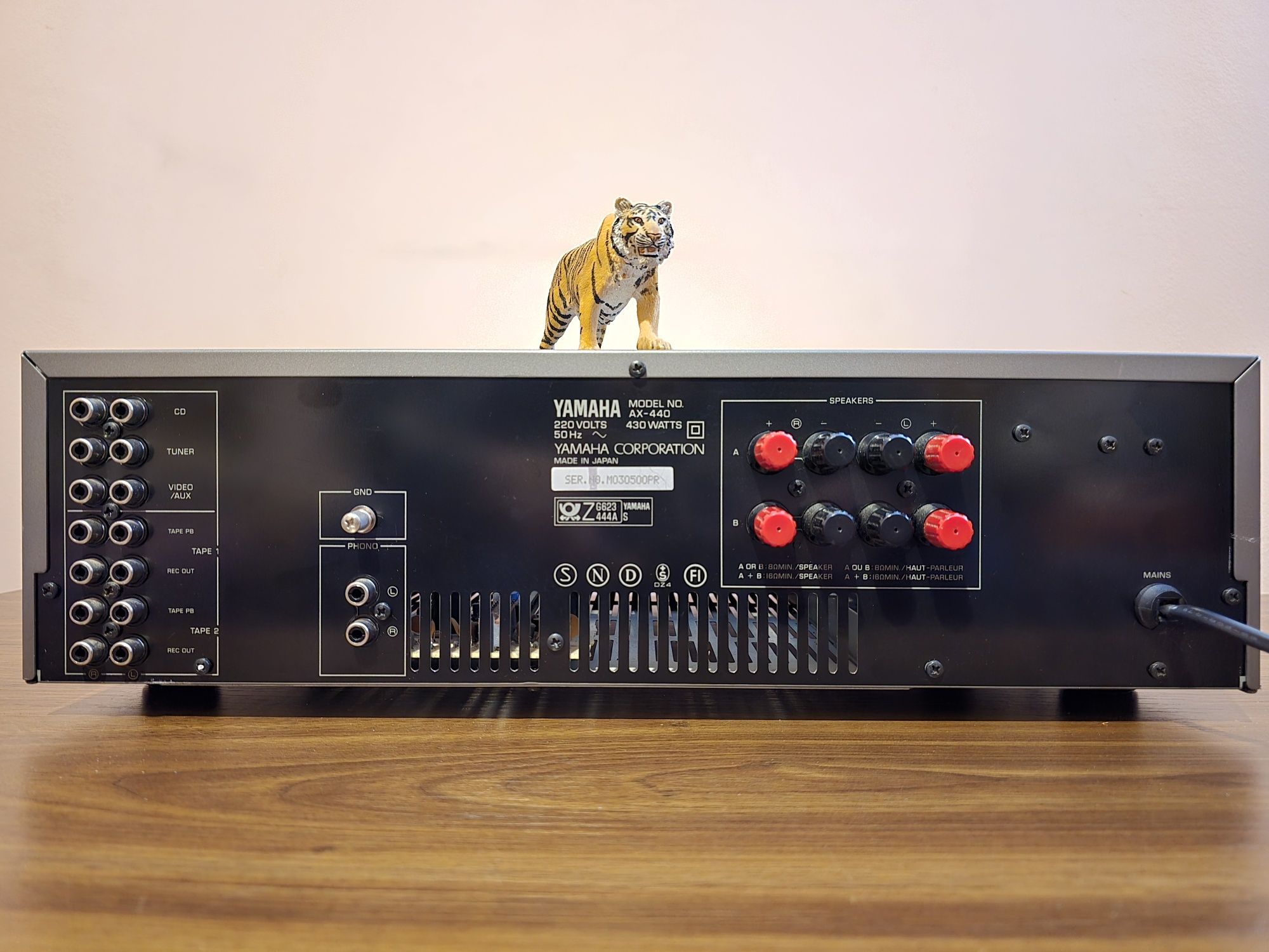 Yamaha AX-440. Amplificator de excepție. Made in Japan. Preț fix !