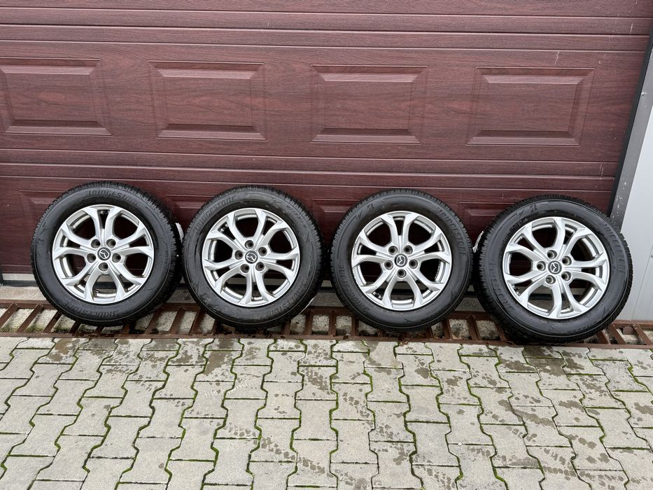 Jante aluminiu Mazda CX3 iarna 215/60/16 Bridgestone 2020