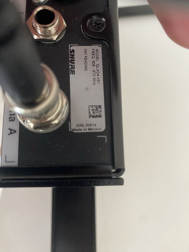 Microfon Shure Qlxd24 Beta58 / Sm58