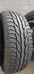 Set anvelope+jante Dacia Logan 195/65 R14