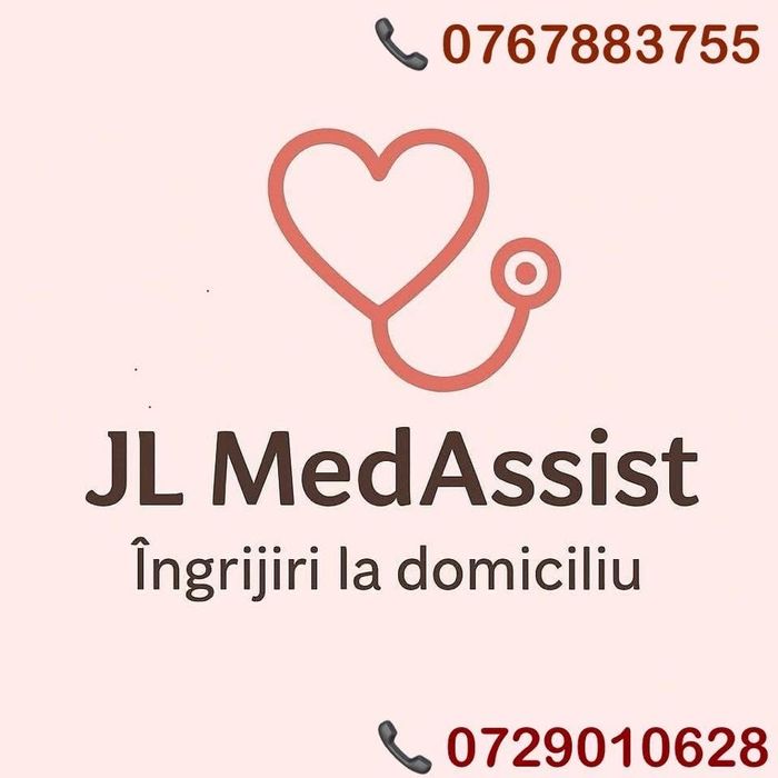 JL MedAssist ingrijiri la domiciliu in domeniul medical