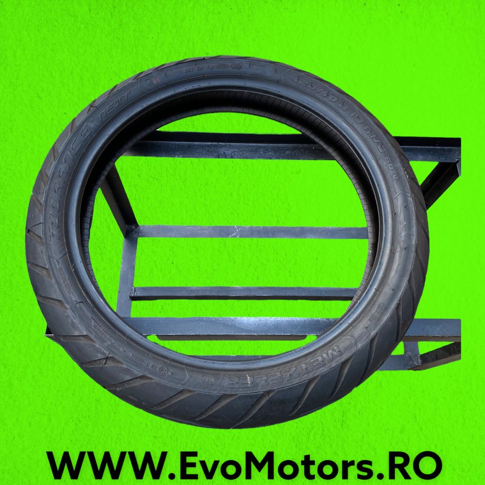 Anvelopa Moto 120 70 19 Metzeler Tourance 2018 95% Cauciuc C141