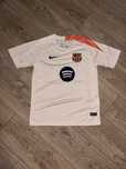 2025/2026 Barcelona Pre-Match Traning 01 Football Jersey