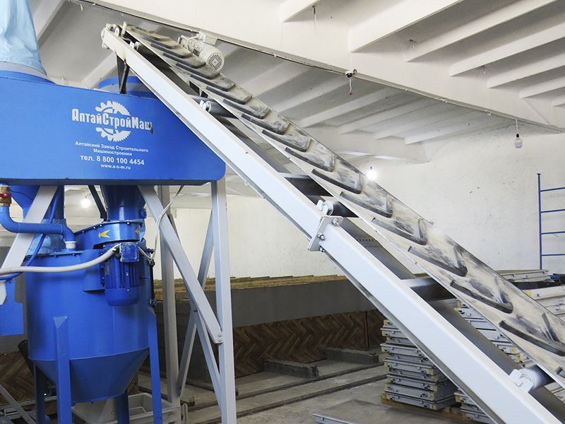 Продам Оборудование по изготовлению газоблоков АлтайСтройМаш АСМ-150КА