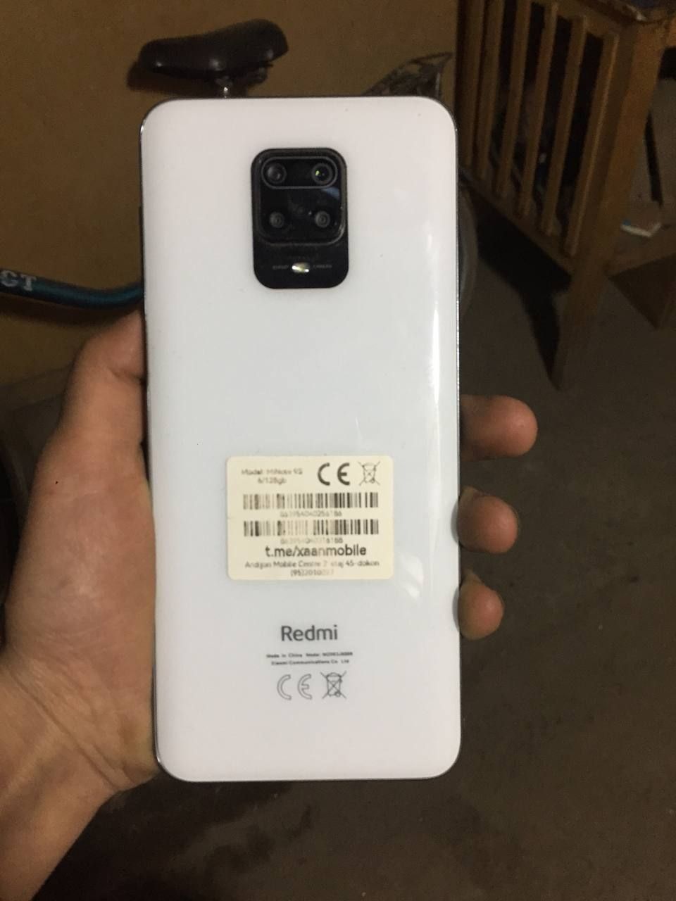 Redmi note 9 s 128.8