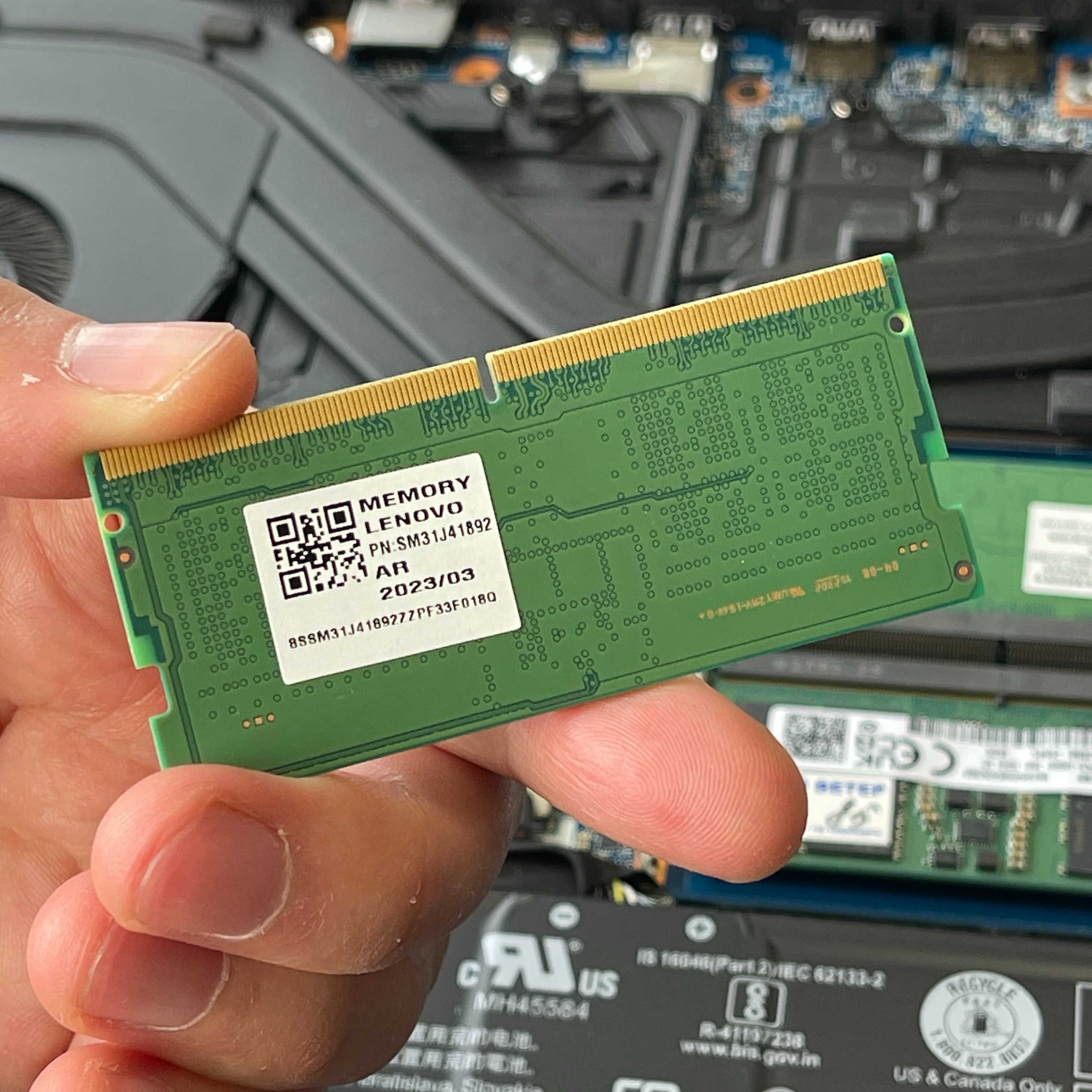 Оперативная память DDR5 - 8GB - 5600 MHz (Для ноутбука)