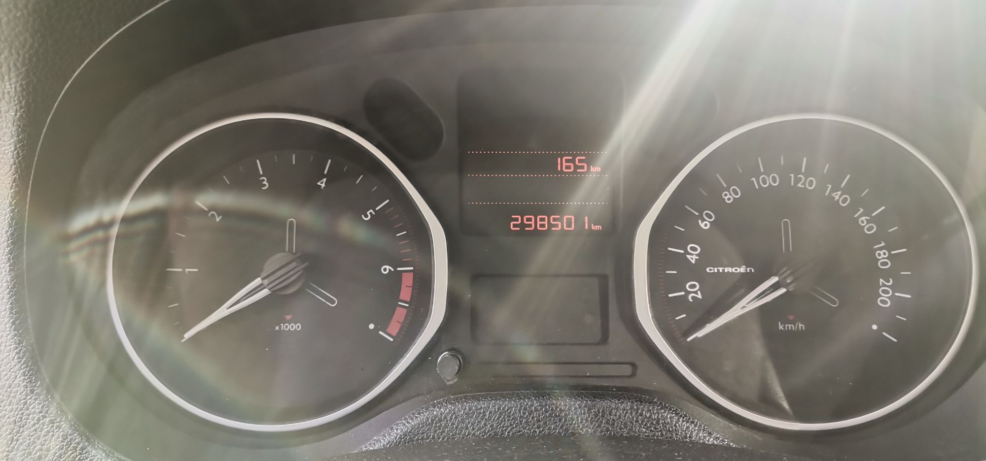 Citroen C elysee 2018