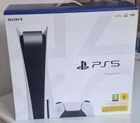 Playstation 5 Ps5 Disk Edition Nou Sigilat