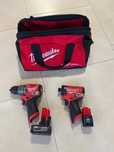 Milwaukee M12 FUEL ударни винтоверти