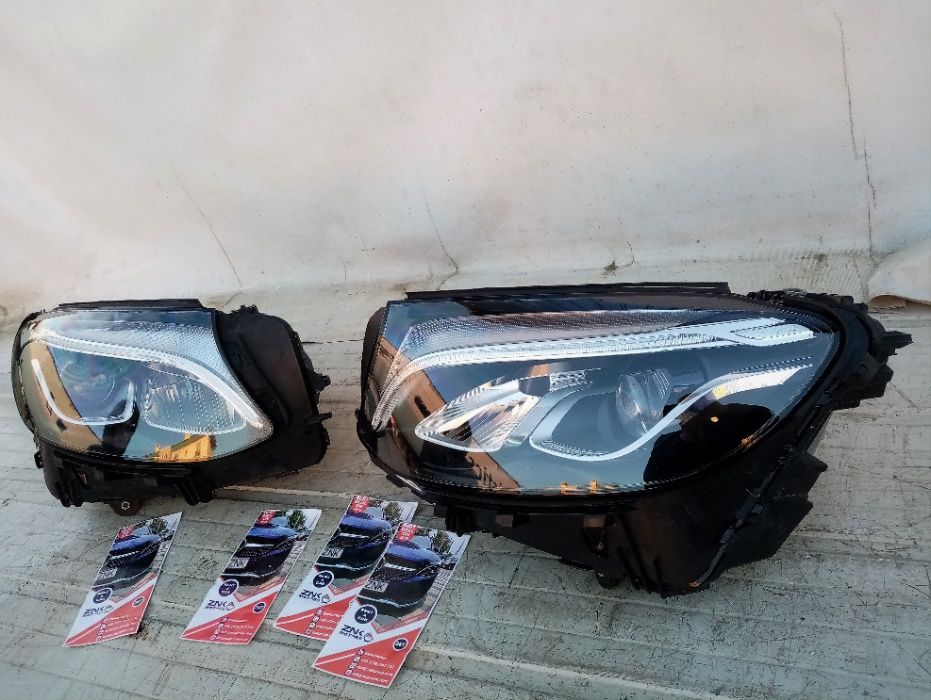 Mercedes Benz GLC w253 set faruri full led far stanga dreapta led ISL