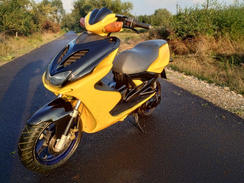 Yamaha Aerox 50cc 2007 2t Racire Radiator