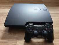 PS3 modat CFW 320 GB + 40 jocuri (GTA V, NFS, God of War, Castlevania)