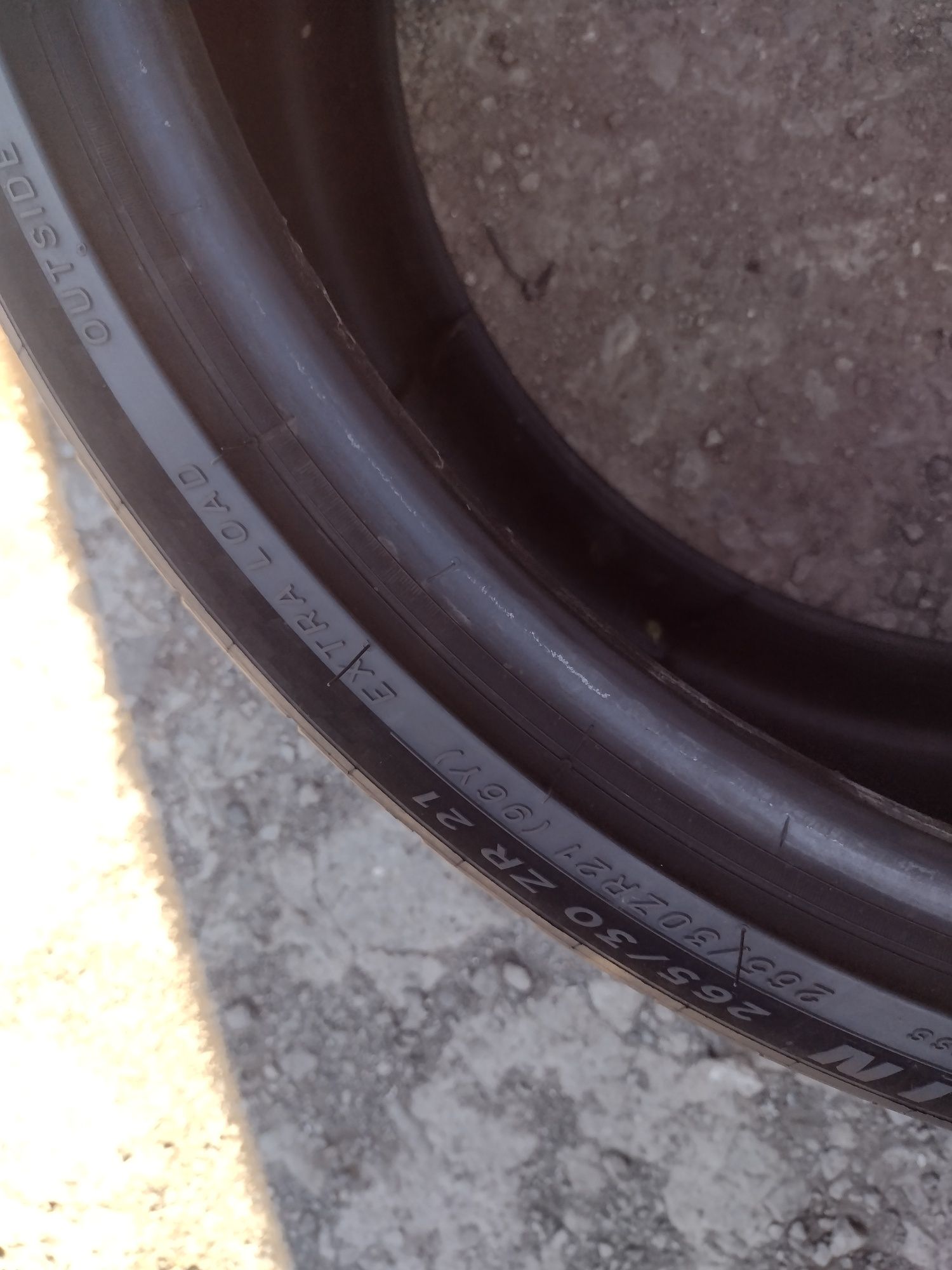 Michelin PS4S 2бр.265/30/21 дот3020