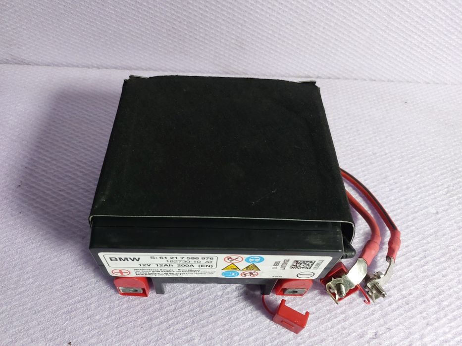 Baterie adiționala 12V 12Ah 200A BMW F10 F11 Cod 7586976