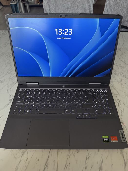 Lenovo LOQ 15APH8, 32GB RAM, AMD Ryzen 5 6C/12T RTX 4060 8GB GDDR6
