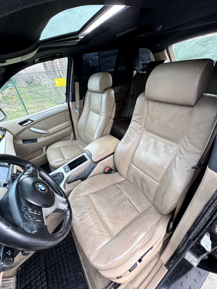 BMW X5 2003г. 3.0 d, 184 hp