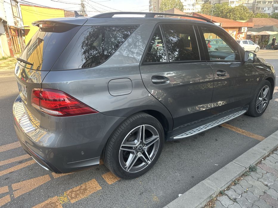 GLE 350d 4matic AMG 2018