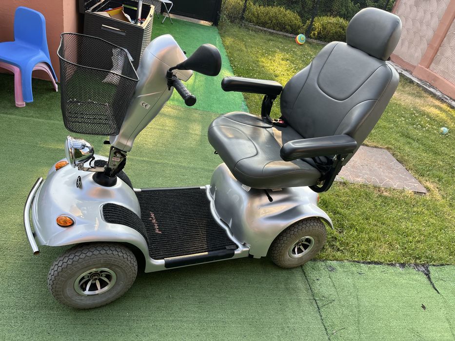 Екектрически  Инвалиден Скутер  за трудно подвижни Хора Внос Германия