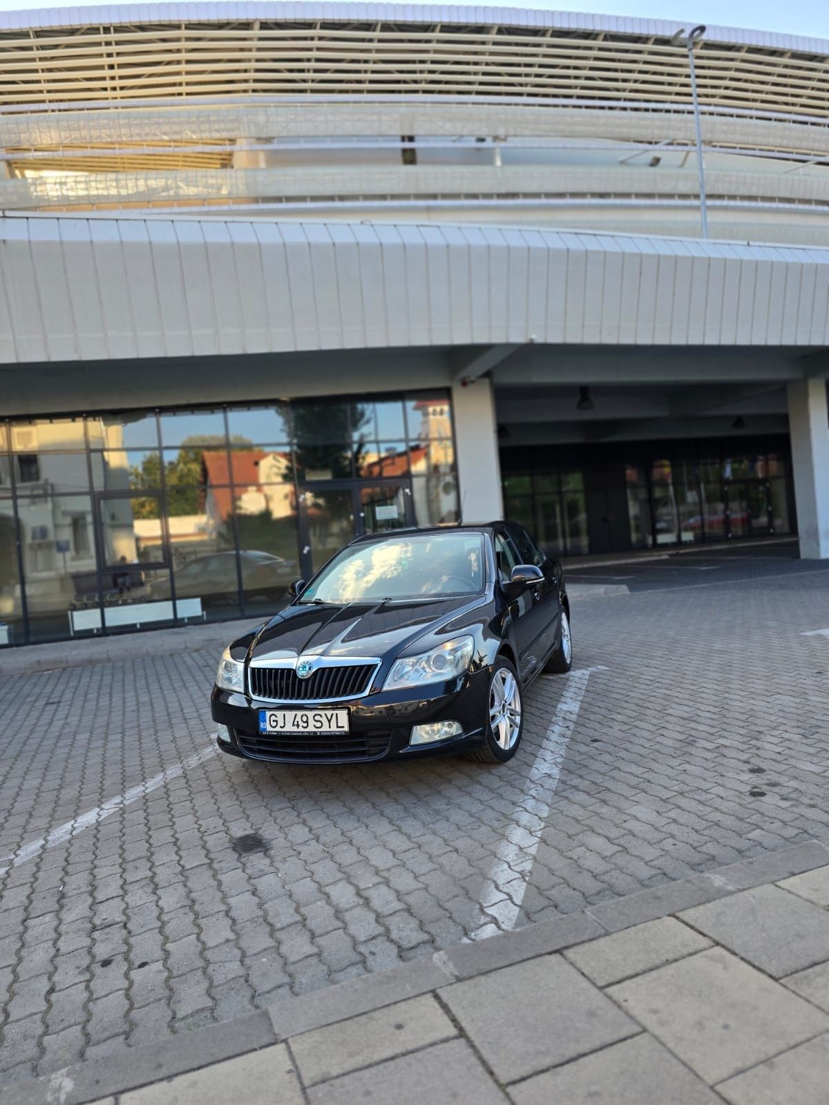 Skoda Octavia 2 facelift