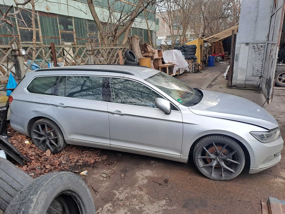 Fata complecta passat b8 LA7W