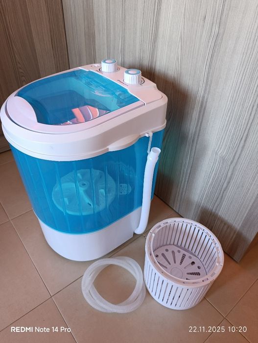 Практична Мини пералня