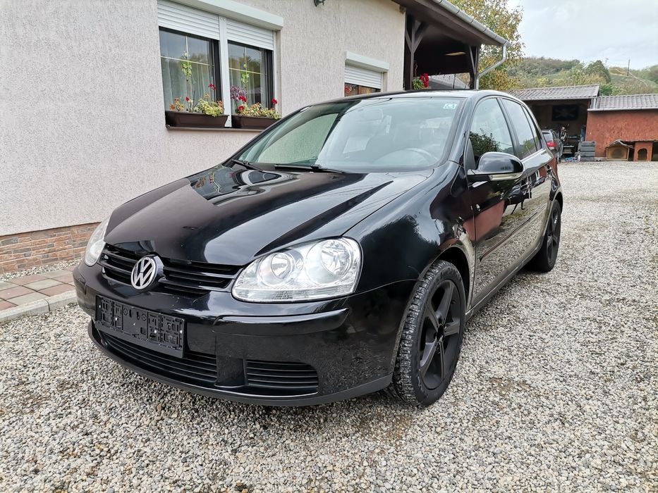 Volkswagen Golf 5 United V 1.4 benzina euro 4 an 2008 Navigație A/C