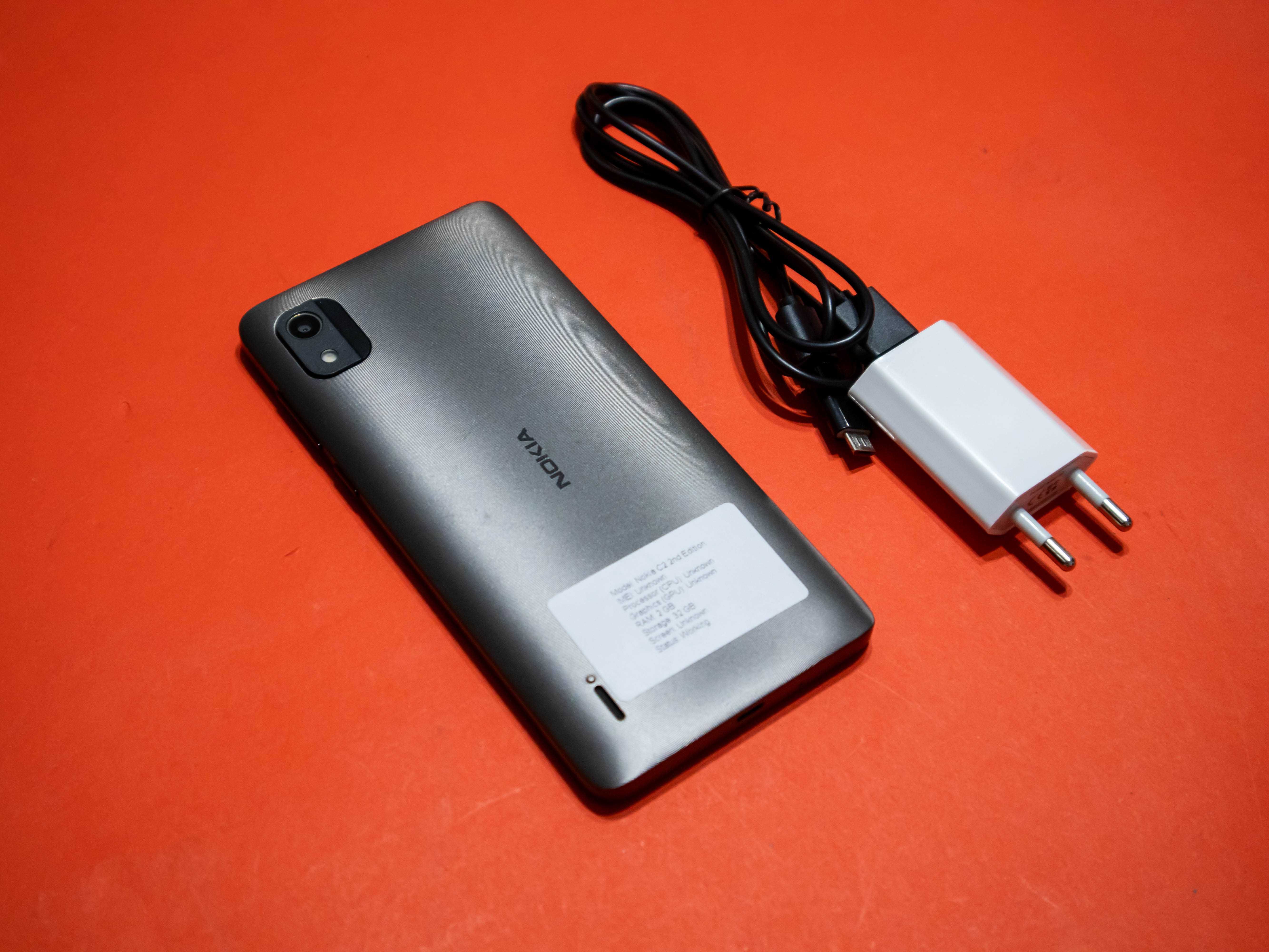Nokia C2 | Android 11 | 2/32GB | 5.7-Inch | 4G LTE смартфон