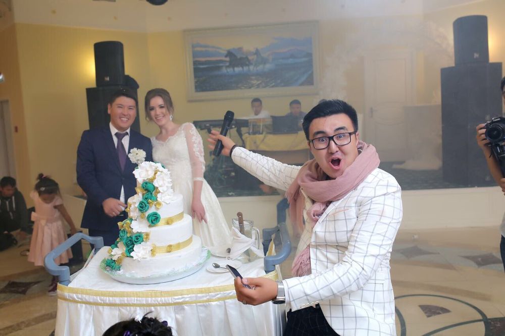 Тамада 40.000тг + музыкант