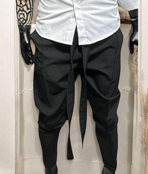 Pantaloni cu Siret lung! Casual/Elegant calitate top!