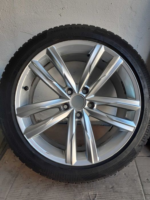 Roata rezerva aliaj VW Passat B8   215/50 R18 model DARTFORD
