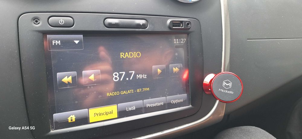 Navigatie Originala Dacia