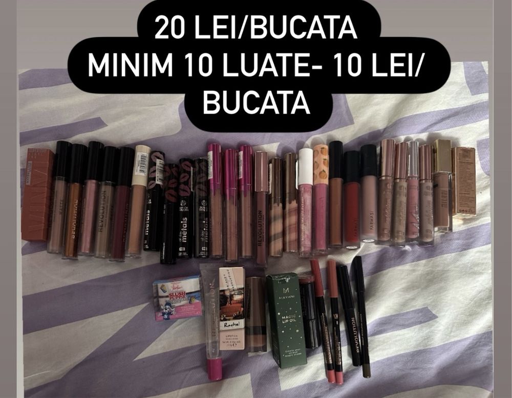 Produse de make-up