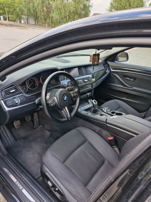 Bmw Seria 5 F10 facelift