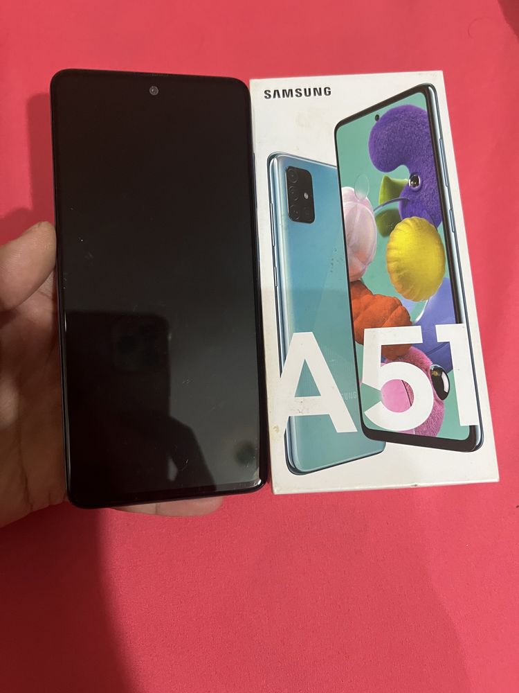 Samsung Galaxy A51 128GB голубой