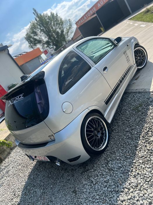 Vând sau schimb Opel corsa c tuning