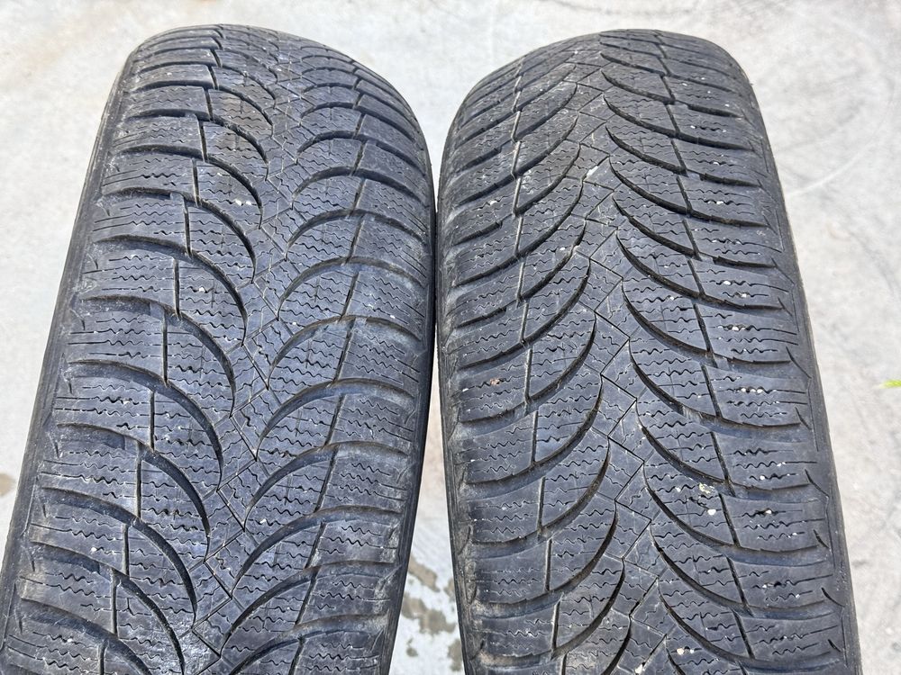 175/60/R15 Nexen Winguard 2бр зимни dot1919 5-6мм