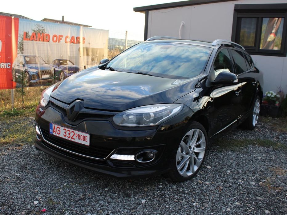 Renault Megane Parc auto/Garantie/km certificati/ Rate Fixe