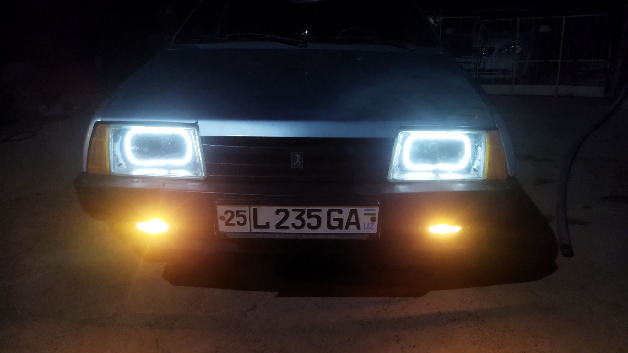 Lada Vaz 2108 hatchback