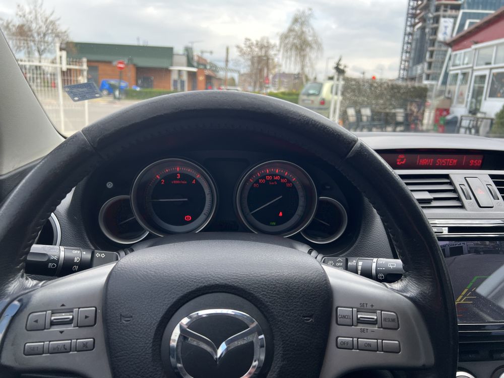 Mazda 6 GH 2.2 185 кс. 2009 г.