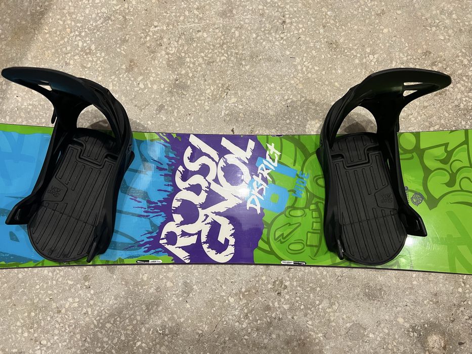 Legaturi Burton Step on