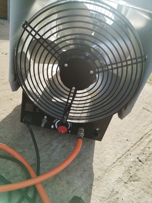 Tun de caldura pe gaz profesional