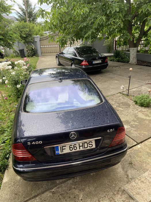 Dezmembrez Mercedes S Class W220 airmatic long 4matic biturbo aspirat