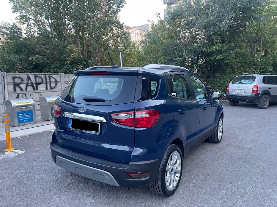 Ford Ecosport 2020