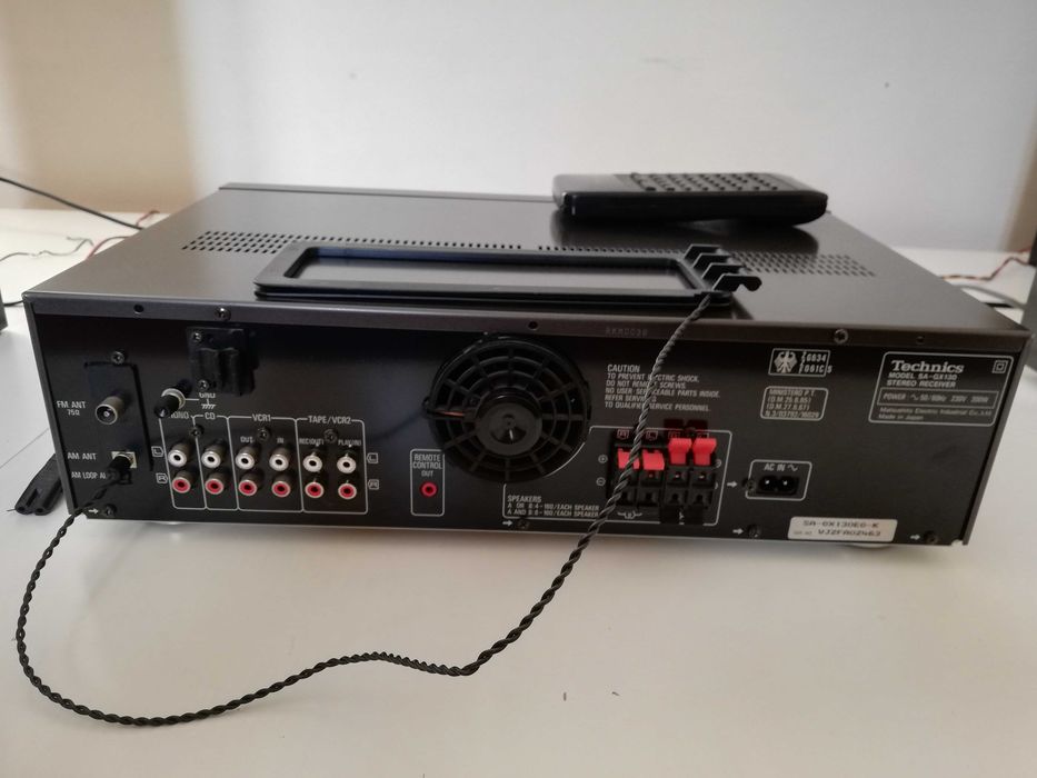 Amplificator  TECHNICS  SA-GX130 - Vintage/Japan/Impecabil/telecomanda