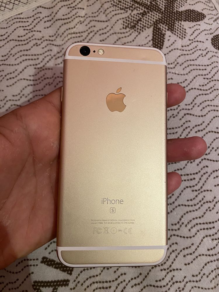 Iphone 6S Rose Gold