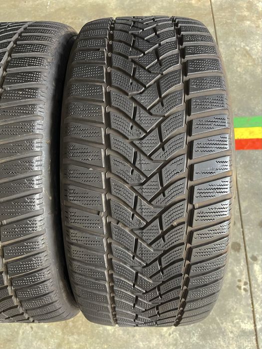 Set Anvelope Cauciucuri M+S Dunlop 235 45 R18 98V cu Profil 6mm