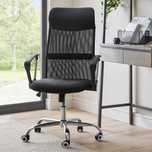 Scaun de birou ergonomic, mesh, inaltime reglabila, mecanism tilt