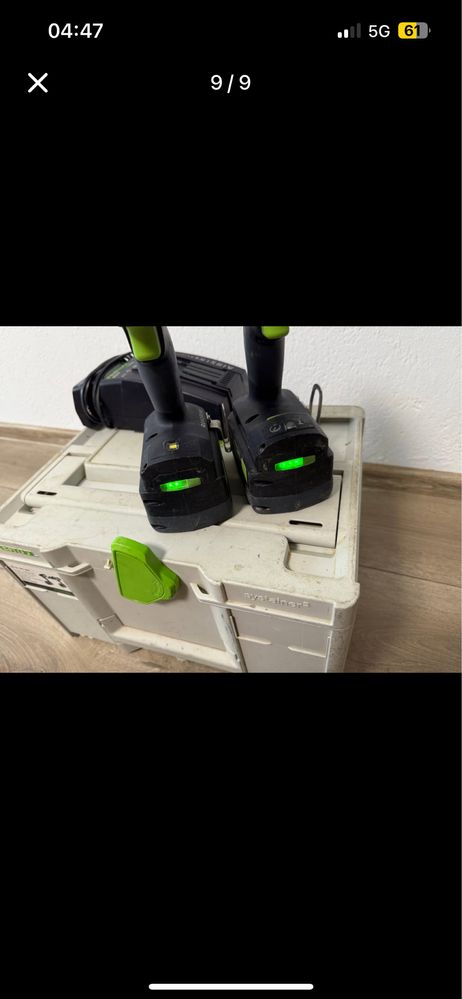КомплектFestool TPC 18/4 TİD18