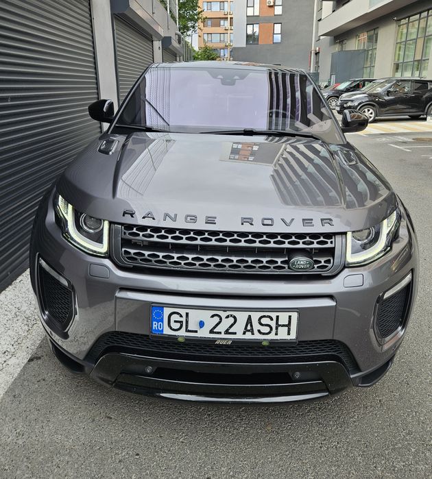 Range Rover Evoque 2018 2.0 180 CP (limited edition) HEAD-UP DISPLAY