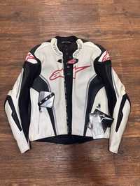 Кожаная куртка для мотоцикла  48 EUR